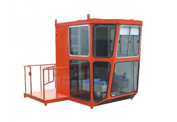 Nosturin ohjaamon ohjaus