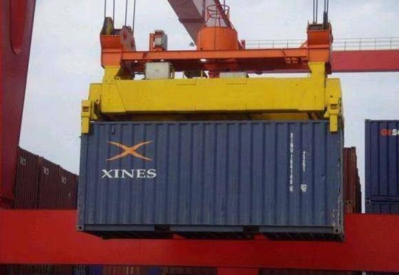 Sähköinen pyörivä konttienlevittimien laajennus