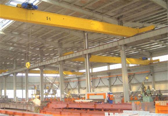 Matala yläosa Single Girder Bridge Crane