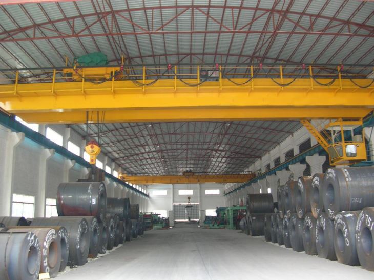 QD Traveling Bridge Crane Qd 150 tonnia