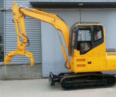 Ruoppaus hydraulinen tartuntavaunu