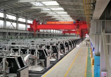 Elektrolyyttinen alumiininen nosturi