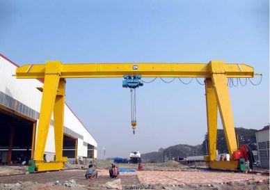 Paras laatu MH Single Girder Gantry Crane 20 tonnia