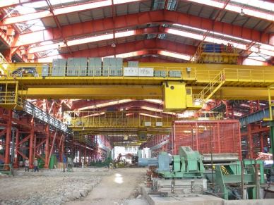 QD Electric 25 Ton Traveling Double Bridgenosturi